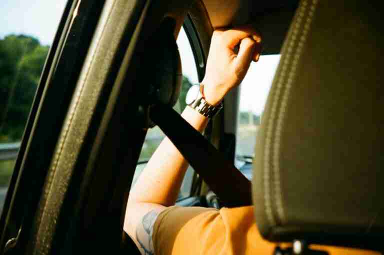 Can Cameras Catch You Not Wearing A Seat Belt