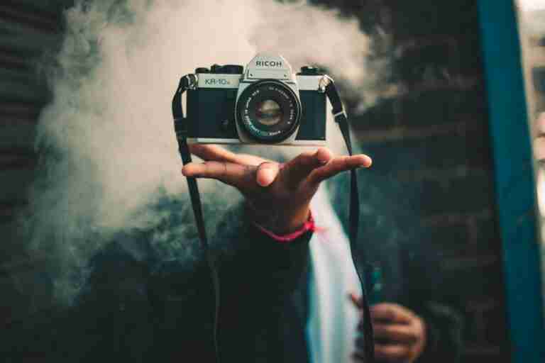 can cameras see smoke