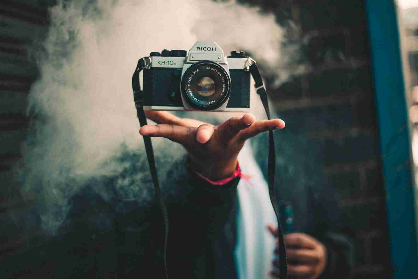 can cameras see smoke