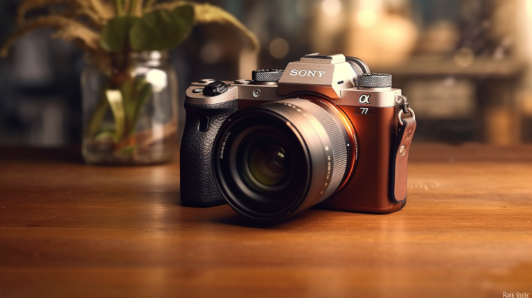 Sony Mirrorless Cameras Comparison