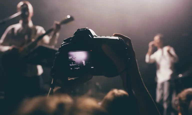 Best Cameras For Concert Photography