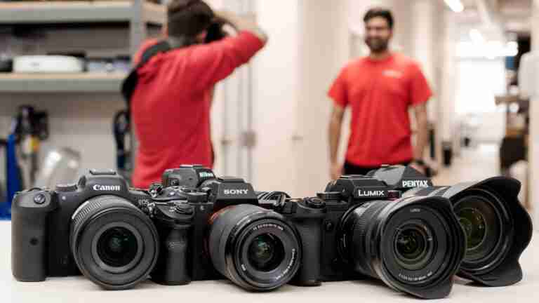 Best Cameras For Portraits
