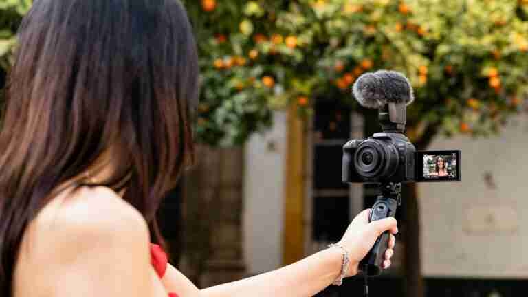 Best Canon Lens For Vlogging